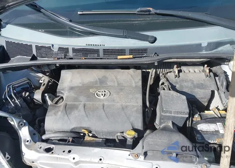 2012 Toyota Sienna Base V6 7 Passenger from USA, damaged, VIN 5TDZK3DC0CS212695